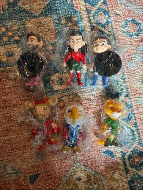 NEW FIFA WORLD CUP 2026 6 action figure collection collectibles